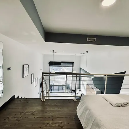 Moderno Apartamento En Marquesado Madrid Extérieur photo