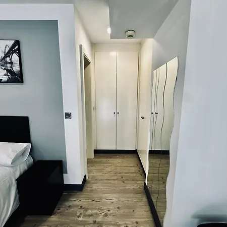 Moderno Apartamento En Marquesado Madrid Extérieur photo