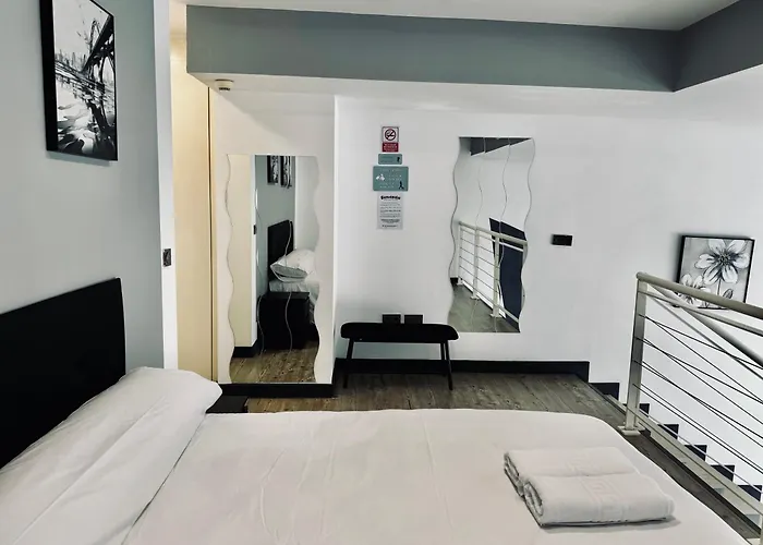 Moderno Apartamento En Marquesado